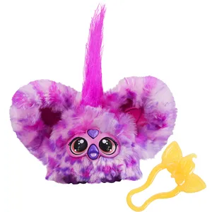 Comparateur de prix : Peluche Hasbro Furblet Hip Bop mini Furby Violet 10 cm 5010996243126