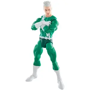 Comparateur de prix : Hasbro The Avengers Marvel Legends Retro - Figurine Quicksilver 15 cm -