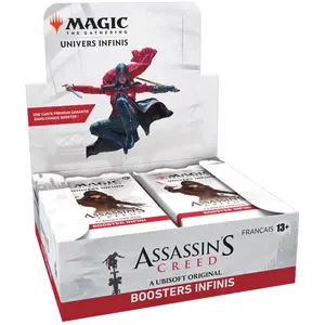 DISPLAY DE 24 BOOSTERS MAGIC / ASSASSIN'S CREED / CARTE VFVendu paramazon