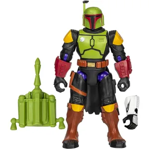Hasbro MixMashers Star Wars, figurine personnalisable Boba Fett a mélanger et combiner avec accessoires