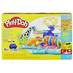 Pâte À Modeler Mon Coffret Nature Play-doh Hasbro - La Boite pas cher