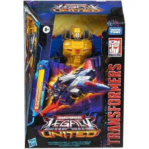 Transformers Generations Legacy United Voyager Class - Figurine G1 Universe Metalhawk 18 cm