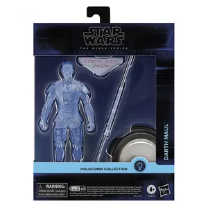 Hasbro Star Wars Black Series Holocomm Collection - Figurine Darth Maul 15 cm pas cher
