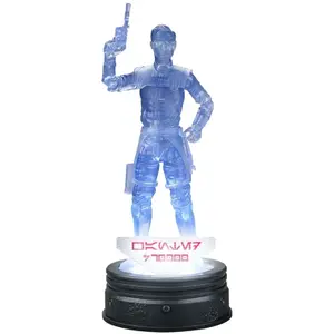 Hasbro Star Wars Black Series Holocomm Collection - Figurine Ezra Bridger 15 cm pas cher