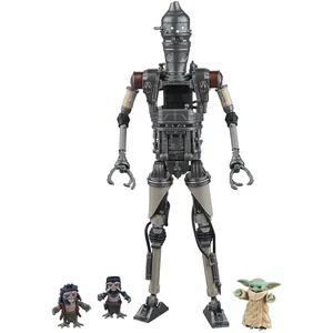 Hasbro Hasbro Star Wars Black Series Deluxe Ig-12 Et Grogu