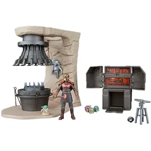 Hasbro Figurine Star Wars The Mandalorian - Vintage Collection The Armorer's ... pas cher
