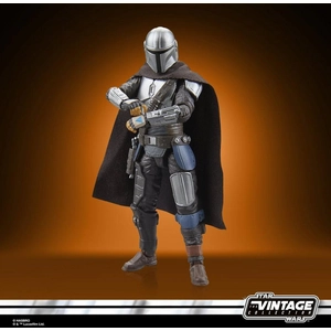 Hasbro Figurine De La Collection Vintage The Mandalorian Star Wars 9.5 Cm pas cher