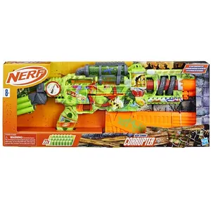 Comparateur de prix : Jeu de plein air - Nerf - Zombie Corrupter - Plastique - Mixte - Garantie 2 ans