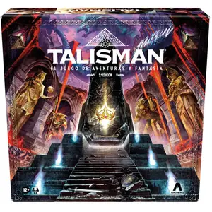 Comparateur de prix : Hasbro Jeu De Société Talisman Espagnol