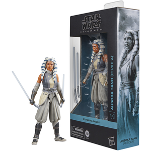 Comparateur de prix : - Star Wars The Black Series - Figurine articulée 15cm - Ahsoka Tano (Peridea)