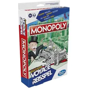 Hasbro Gaming MONOPOLY EDITION VOYAGE BIL pas cher