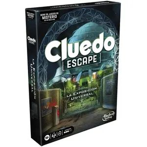 Cluedo Escape : L´exposition Universelle Jeu De Société Espagnol pas cher