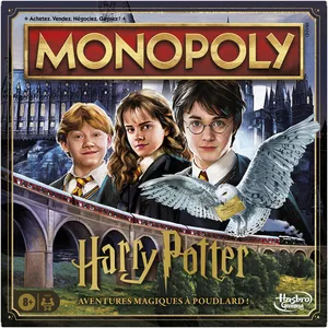 Comparateur de prix : Jeu De Société Harry Potter Hasbro - La Boite