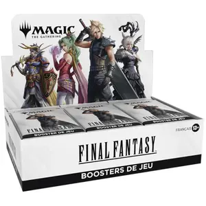 Comparateur de prix : Magic: The Gathering - Display de Boosters de jeu FINAL FANTASY (30 Boosters) - FR  - Wizards of the Coast Carte à collectionner  - 160329 