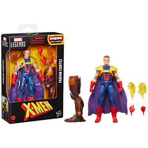 Hasbro Marvel Legends Series Fabian Cortez, X-Men Comics Action Figure pas cher