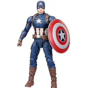Hasbro Figurine Avengers : Endgame Captain America Marvel Legends 15 Cm
