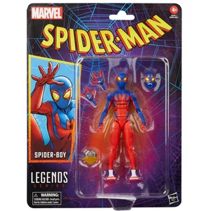 Comparateur de prix : Hasbro Marvel Legends Series, Figurine Spider-Boy inspirée des Bandes dessinées