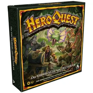 Avalon Hill HeroQuest La jungle de Delthrak Adventure Pack - Jeu de ba...Vendu parrakuten