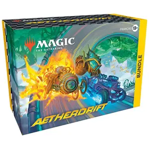 Comparateur de prix : Bundle Magic: The Gathering Aetherdrift (Version Française)