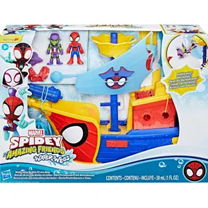 Comparateur de prix : Hasbro Figurine De Bateau Pirate Spidey Waterwebs