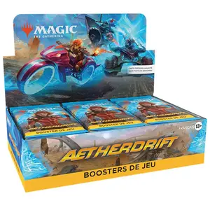 Magic the Gathering Aetherdrift (Français, Affichage du booster) pas cher