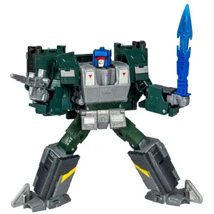 Comparateur de prix : Hasbro Transformers Generations Legacy United, Figurine Overcharge Classe Leader