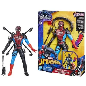 Comparateur de prix : Hasbro Spiderman Figurine Versus Liquid Transformation Marvel Venom