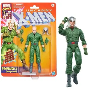 X-MEN - Professeur X (Savage Land) - Figurine Legends Series 15cm - Hasbro Figurine - 240878 pas cher