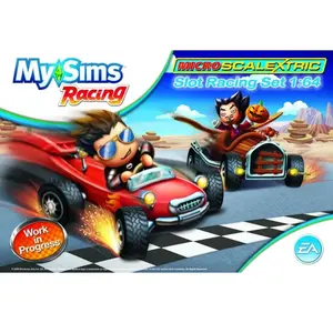 Comparateur de prix : Scalextric My Sims Racing