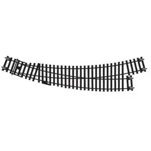 Jouef Hornby Aiguillage Courbe Gauche - Accessoires Modélisme Hornby R8074-Hornby pas cher