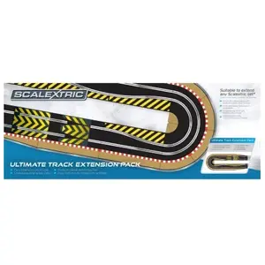 Comparateur de prix : Scalextric Pack extension de circuit de voiture : Extension piste ultime