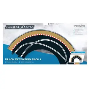 Comparateur de prix : Hornby France - C8510 - Scalextric - Voiture - Extension De Circuit, Pack 1