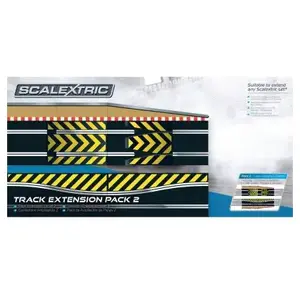 Comparateur de prix : Scalextric - C8511 - Circuit - Voiture - Extension de circuit, pack 2