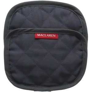 MACLAREN Major Chest Pads Cardinal/Charcoal pas cher