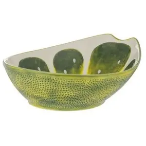 Comparateur de prix : TYPHOON - Bol ovale 28 cm - lime - World Food Fruits