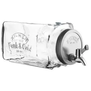 Distributeur boissons KILNER - Pour réfrigérateur - 3 L pas cher