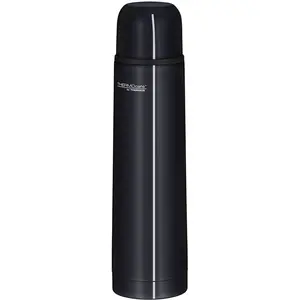 Bouteille isotherme THERMOS Everyday Acier Inox 1L NoirVendu parbazarchic