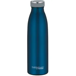 Comparateur de prix : Thermos - Bouteille isotherme TC bouchon à visser bleue - 50 cl T.U