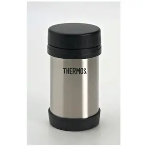 Comparateur de prix : Thermos - Porte-aliments isotherme Everyday argenté/noir - 50 cl T.U