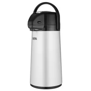 Pichet à pompe isotherme 2,2l inox Thermos 183517 pas cher