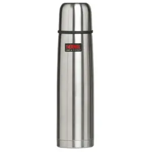 Comparateur de prix : Thermos 185234 light & compact bouteille isotherme 1 l acier inoxydable