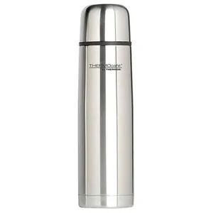Comparateur de prix : Thermos - Bouteille isotherme - Everyday 1L Acier Inox  en Bois - Gris