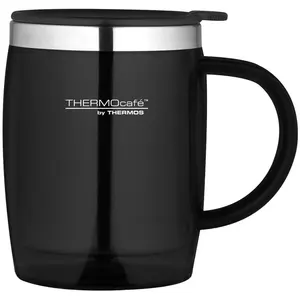 Comparateur de prix : THERMOS Tasse de bureau - 450 ml - Noir
