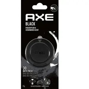 AXE pendentif parfum 6 cm Noir pas cher