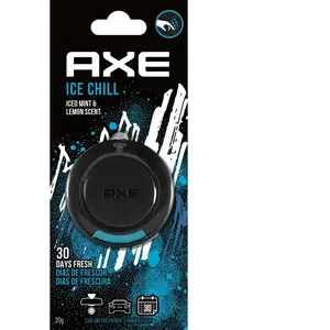 Comparateur de prix : AXE Désodorisant Pour Voiture California Scents ice chill ice chill (1 Unité)