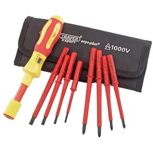 Tools Jeu de tournevis dynamométriques VDE neuf pièces 65372