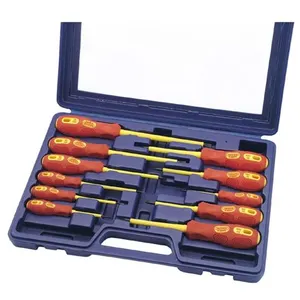 Draper 960/11 Coffret de Tournevis isolés Certifiés VDE 11 piècesVendu parfnac