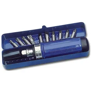 Draper Expert 22322 Visseuse à percussion avec accessoires 12 pièces pas cher