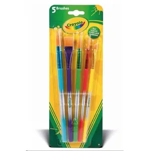 Comparateur de prix : Alpexe Pinceaux Crayola assortis pour loisirs créatifs - Mixte - A partir de 3 ans