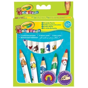 Comparateur de prix : VIVID Maxi crayons de couleurs Goliath Bv (x8) Multicolore 17,5x2x13 cm A1100608